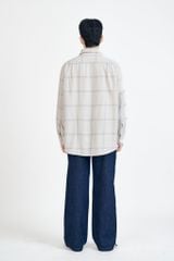 Áo Sơ Mi Dài Tay Relaxed GENEROS 010125321MF #1