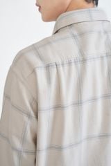 Áo Sơ Mi Dài Tay Relaxed GENEROS 010125321MF #1