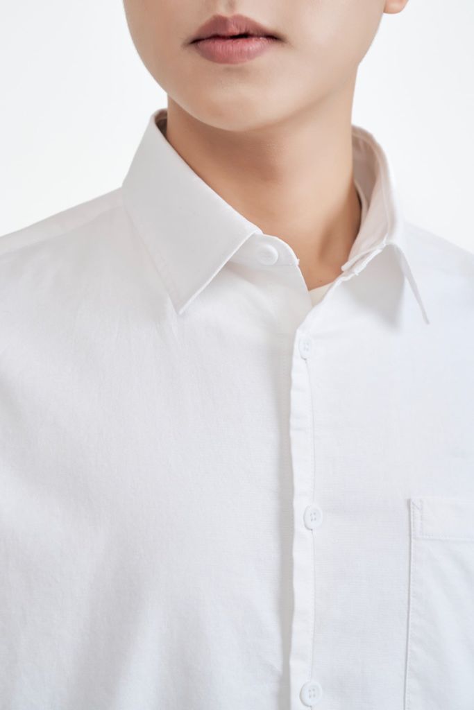 Áo Sơ Mi Dài Tay Regular Generos 010125322MF #2