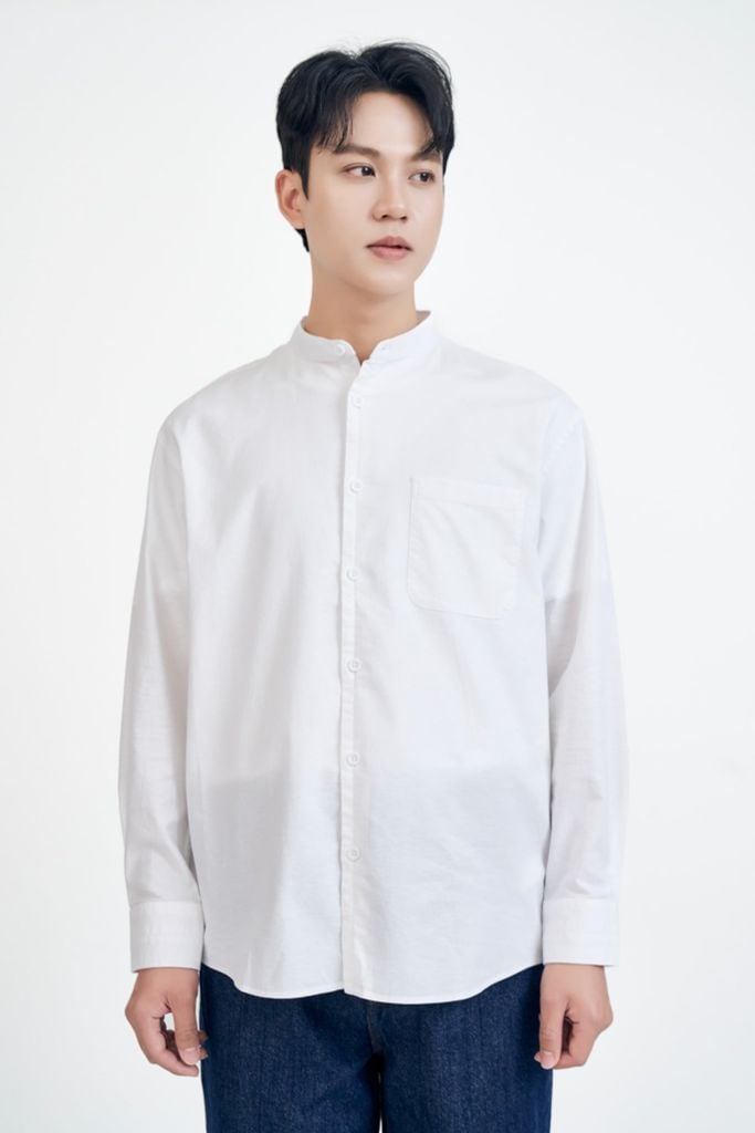 Áo Sơ Mi Dài Tay Regular Generos 010125322MF #2