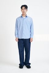 Áo Sơ Mi Dài Tay Regular Generos 010125322MF #1