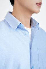 Áo Sơ Mi Dài Tay Regular Generos 010125322MF #1