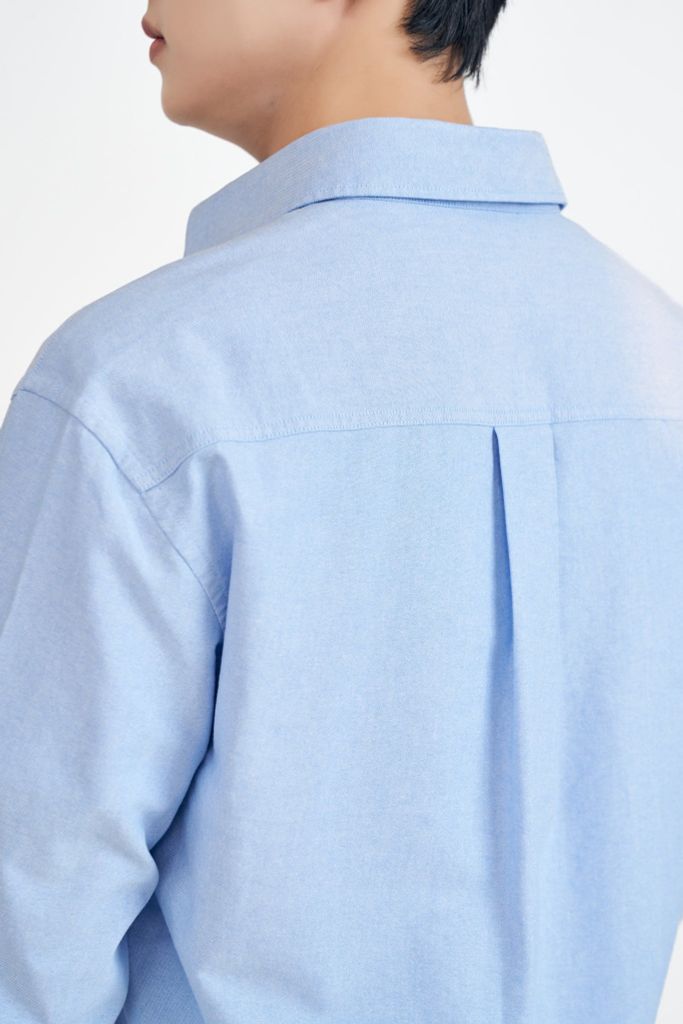 Áo Sơ Mi Dài Tay Regular Generos 010125322MF #1