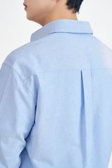 Áo Sơ Mi Dài Tay Regular Generos 010125322MF #1