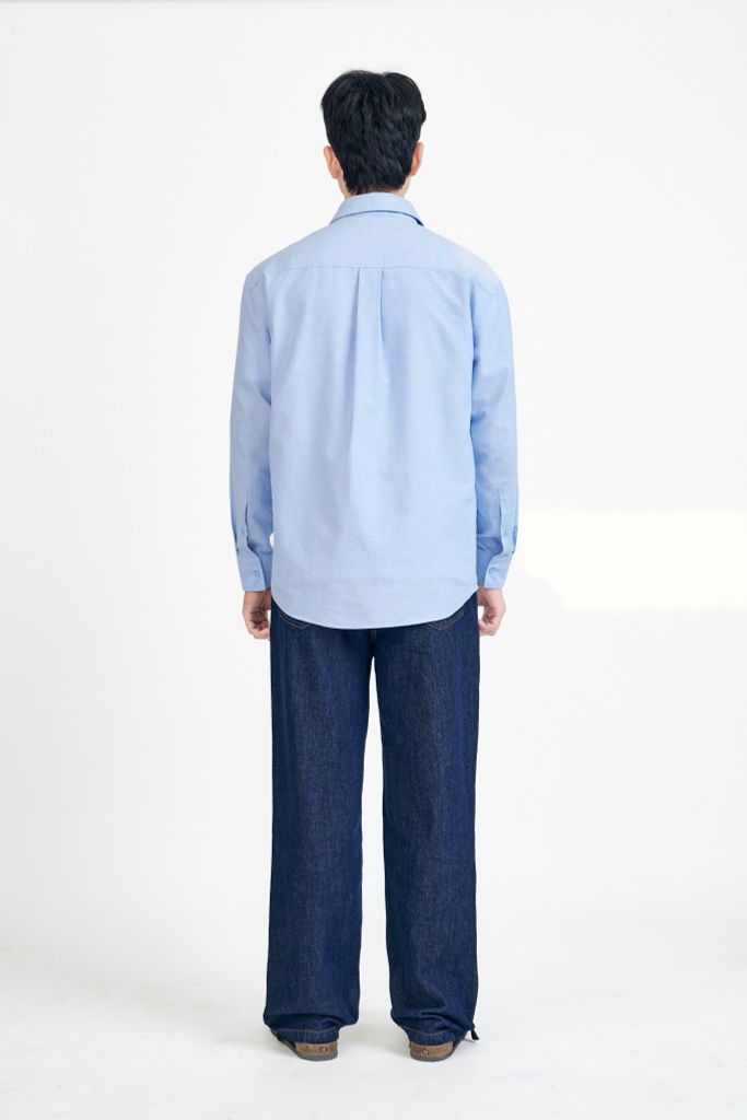 Áo Sơ Mi Dài Tay Regular Generos 010125322MF #1