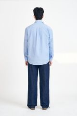 Áo Sơ Mi Dài Tay Regular Generos 010125322MF #1