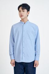 Áo Sơ Mi Dài Tay Regular Generos 010125322MF #1