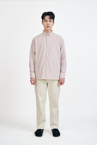 Áo Sơ Mi Dài Tay Regular Generos 010125365MF AD189