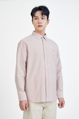 Áo Sơ Mi Dài Tay Regular Generos 010125365MF AD189