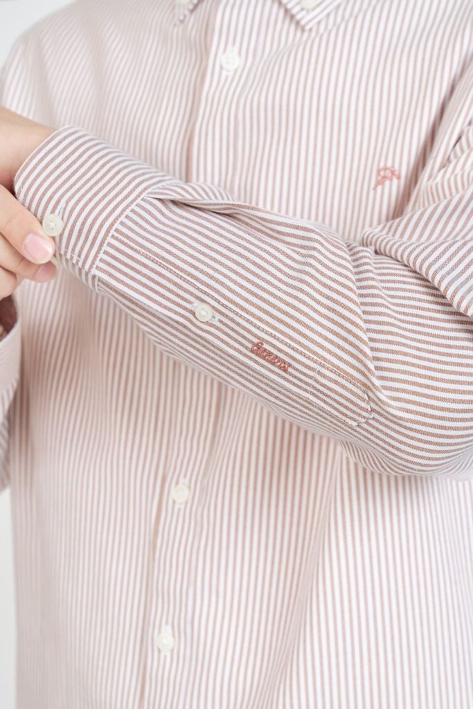 Áo Sơ Mi Dài Tay Regular Generos 010125365MF AD189