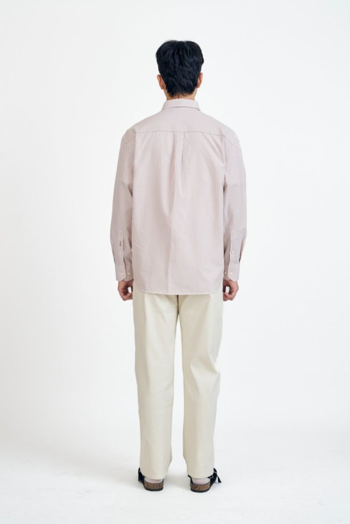 Áo Sơ Mi Dài Tay Regular Generos 010125365MF AD189