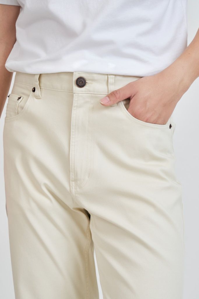 Quần Kaki Nam Ống Suông 020125363MF