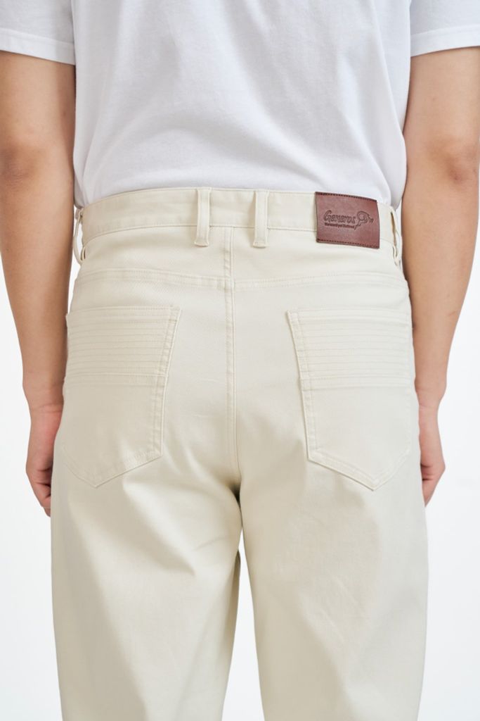 Quần Kaki Nam Ống Suông 020125363MF