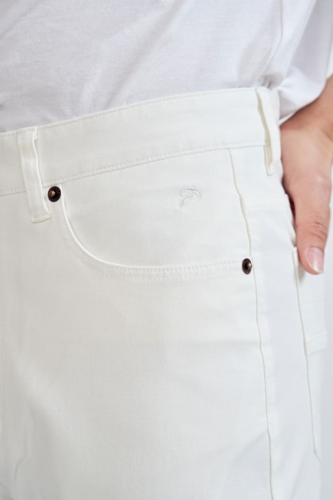 Quần Kaki Nam Ống Suông 020125363MF