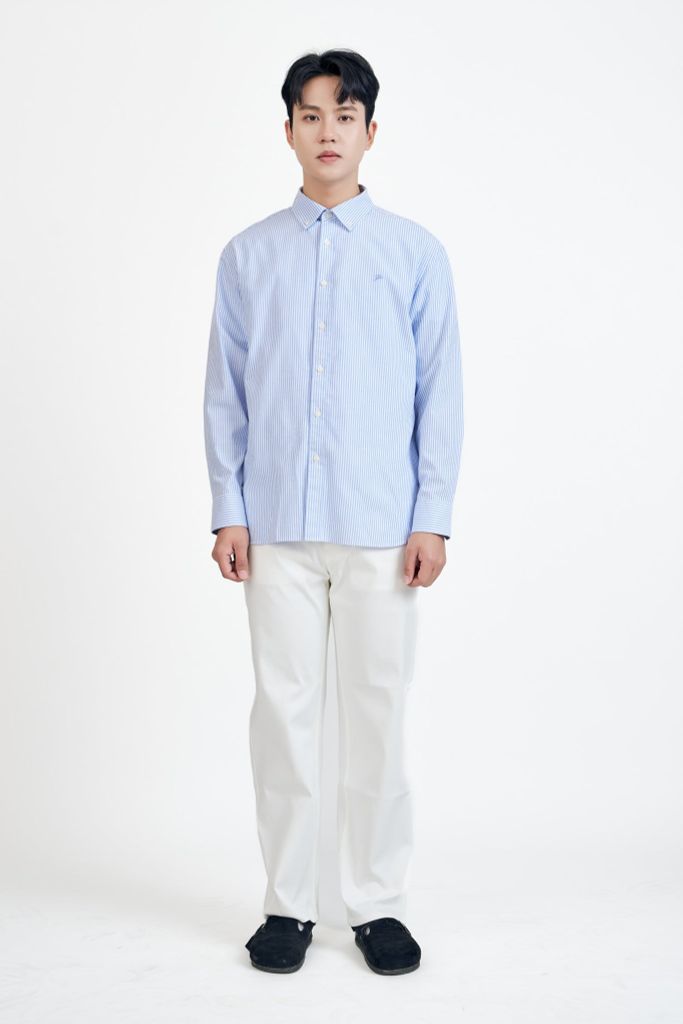 Áo Sơ Mi Dài Tay Regular Generos 010125365MF AD188