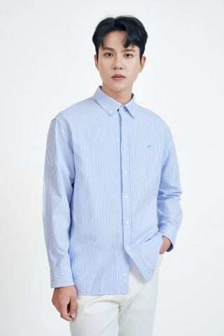 Áo Sơ Mi Dài Tay Regular Generos 010125365MF AD188