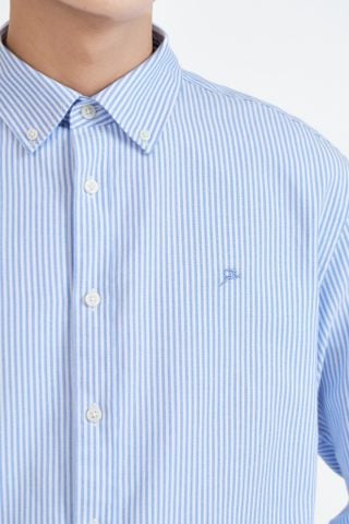 Áo Sơ Mi Dài Tay Regular Generos 010125365MF AD188