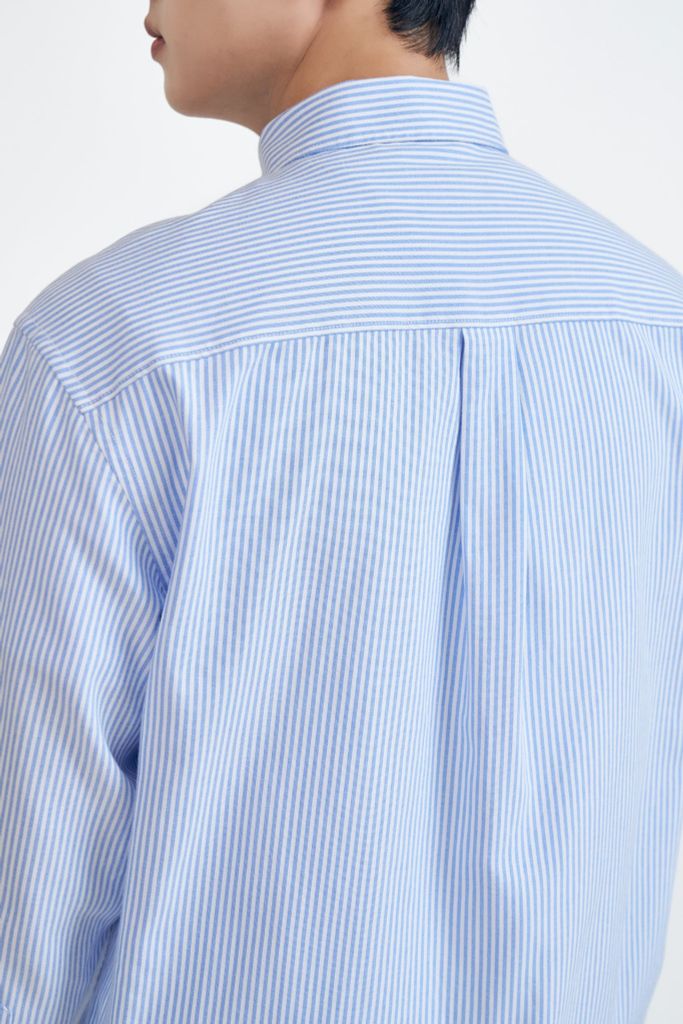 Áo Sơ Mi Dài Tay Regular Generos 010125365MF AD188