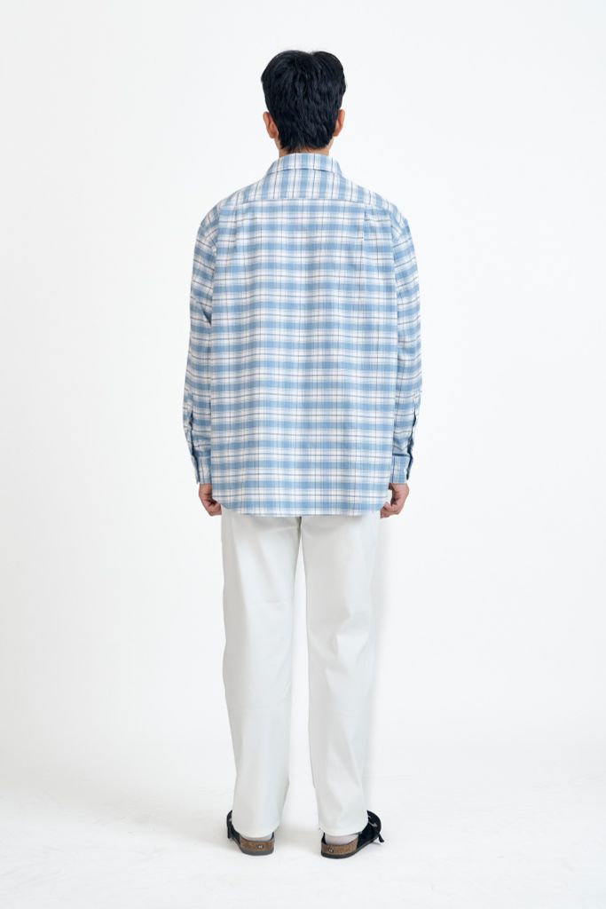 Áo Sơ Mi Dài Tay Relaxed GENEROS 010125321MF #6