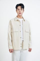 Chore Jacket - Áo Khoác Kaki Blazer Nam 030125116MF