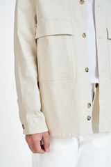 Chore Jacket - Áo Khoác Kaki Blazer Nam 030125116MF