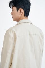 Chore Jacket - Áo Khoác Kaki Blazer Nam 030125116MF