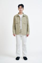Chore Jacket - Áo Khoác Kaki Blazer Nam 030125116MF