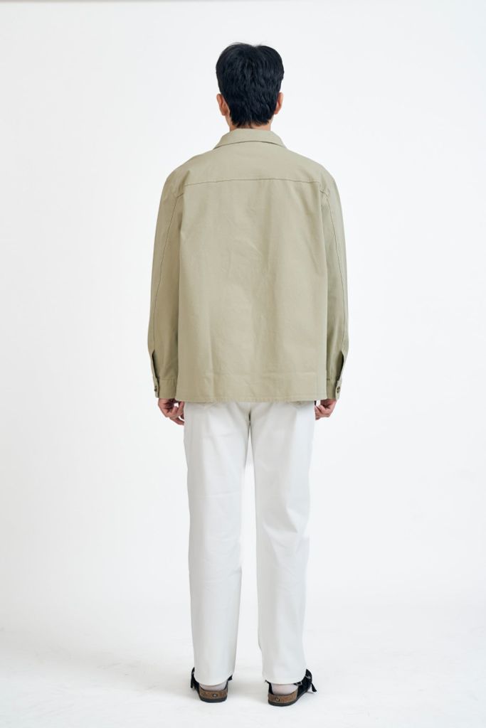 Chore Jacket - Áo Khoác Kaki Blazer Nam 030125116MF