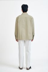 Chore Jacket - Áo Khoác Kaki Blazer Nam 030125116MF