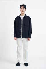 Chore Jacket - Áo Khoác Kaki Blazer Nam 030125116MF