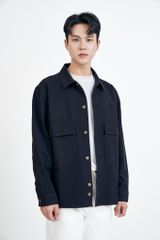 Chore Jacket - Áo Khoác Kaki Blazer Nam 030125116MF