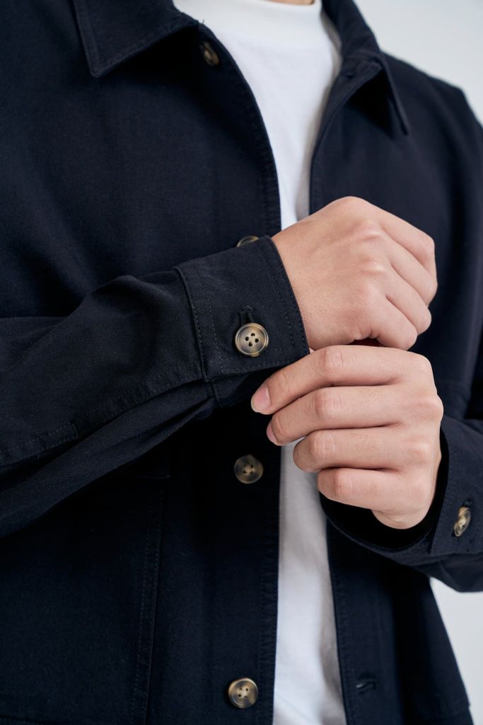 Chore Jacket - Áo Khoác Kaki Blazer Nam 030125116MF