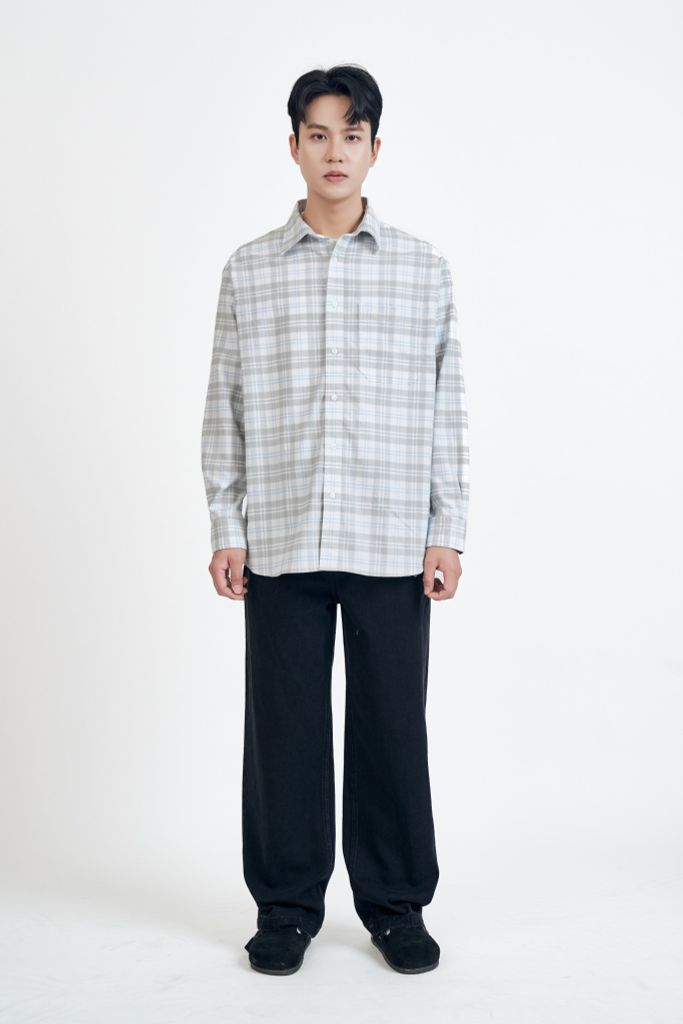 Áo Sơ Mi Dài Tay Relaxed GENEROS 010125321MF #5