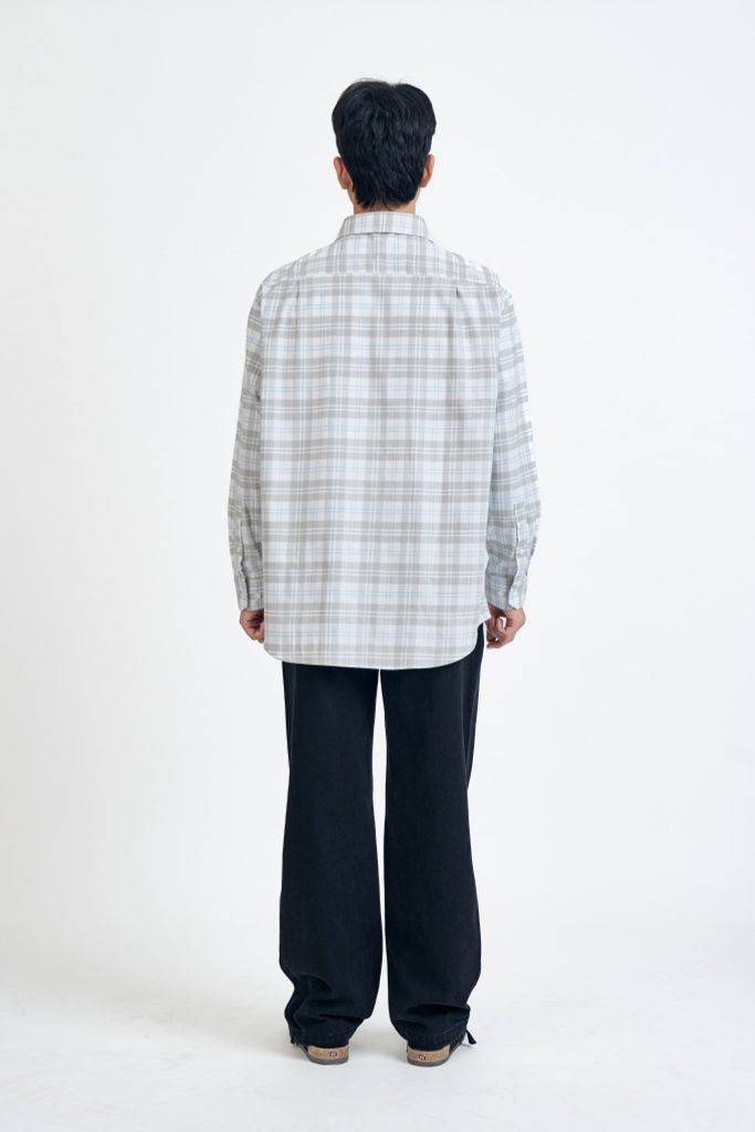 Áo Sơ Mi Dài Tay Relaxed GENEROS 010125321MF #5
