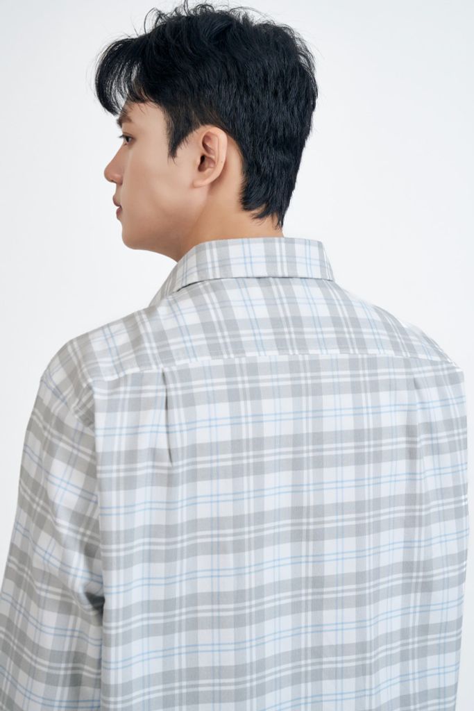 Áo Sơ Mi Dài Tay Relaxed GENEROS 010125321MF #5