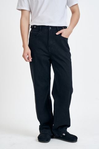 Quần Jeans Nam Generos MF020126001 Đen Basic