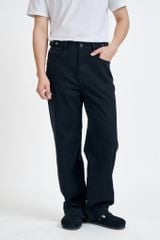 Quần Jeans Nam Generos MF020126001 Đen Basic