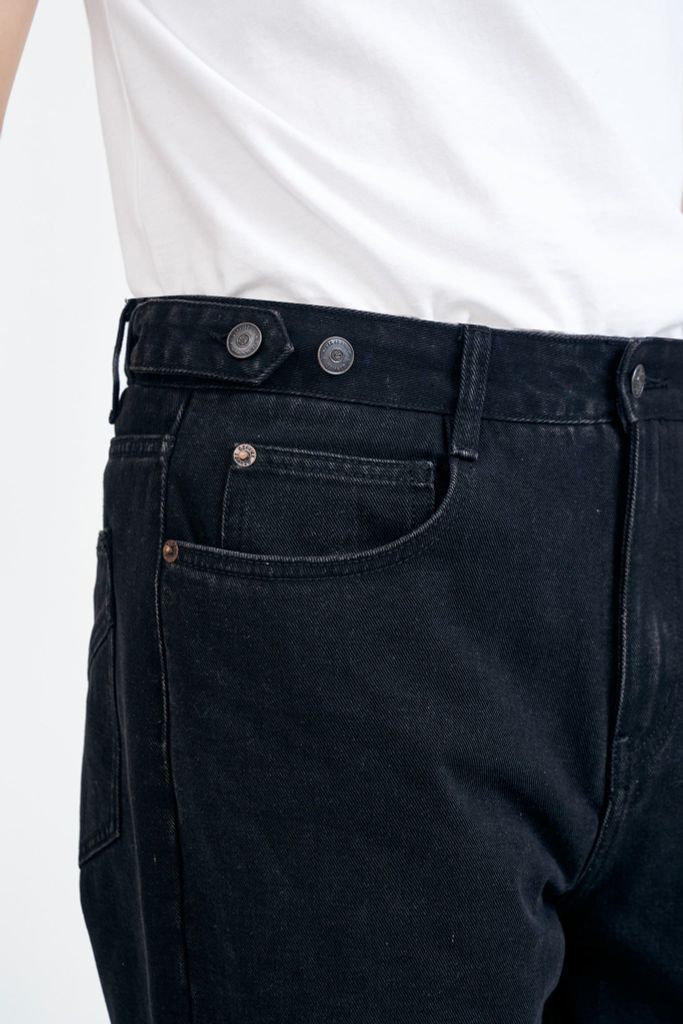 Quần Jeans Nam Generos MF020126001 Đen Basic