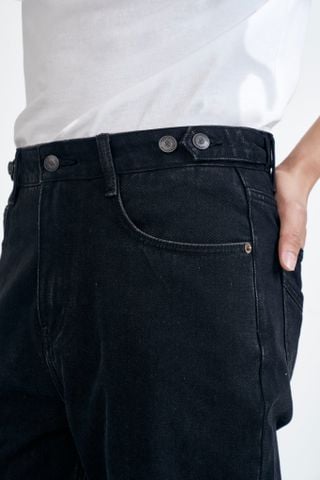 Quần Jeans Nam Generos MF020126001 Đen Basic