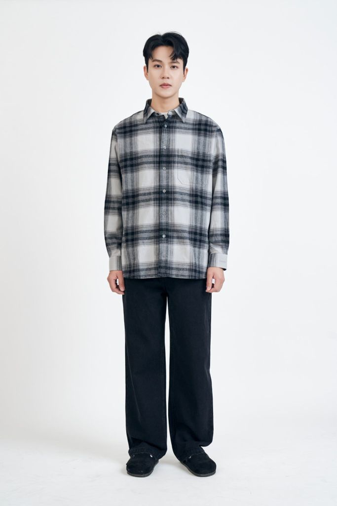 Áo Sơ Mi Dài Tay Relaxed GENEROS 010125321MF #2