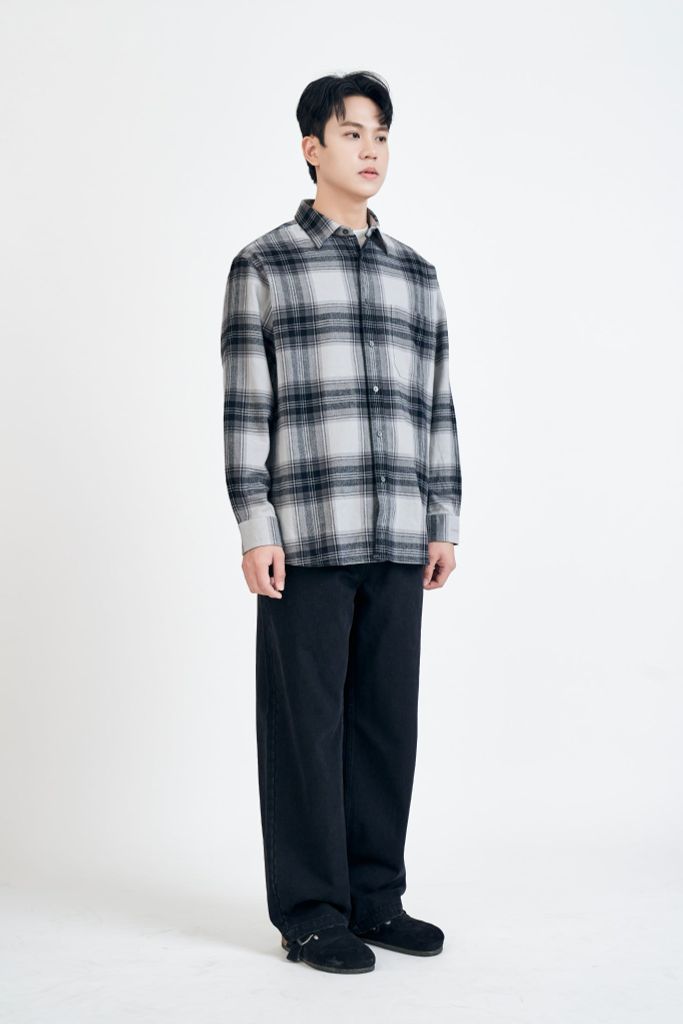 Áo Sơ Mi Dài Tay Relaxed GENEROS 010125321MF #2