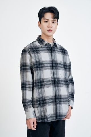 Áo Sơ Mi Dài Tay Relaxed GENEROS 010125321MF #2