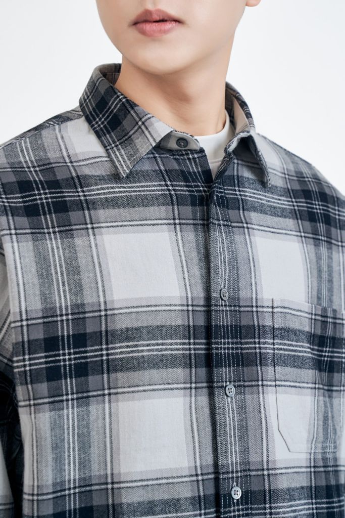 Áo Sơ Mi Dài Tay Relaxed GENEROS 010125321MF #2