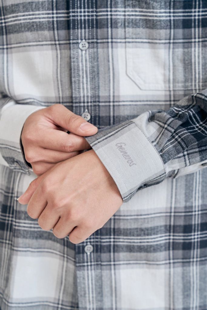 Áo Sơ Mi Dài Tay Relaxed GENEROS 010125321MF #2