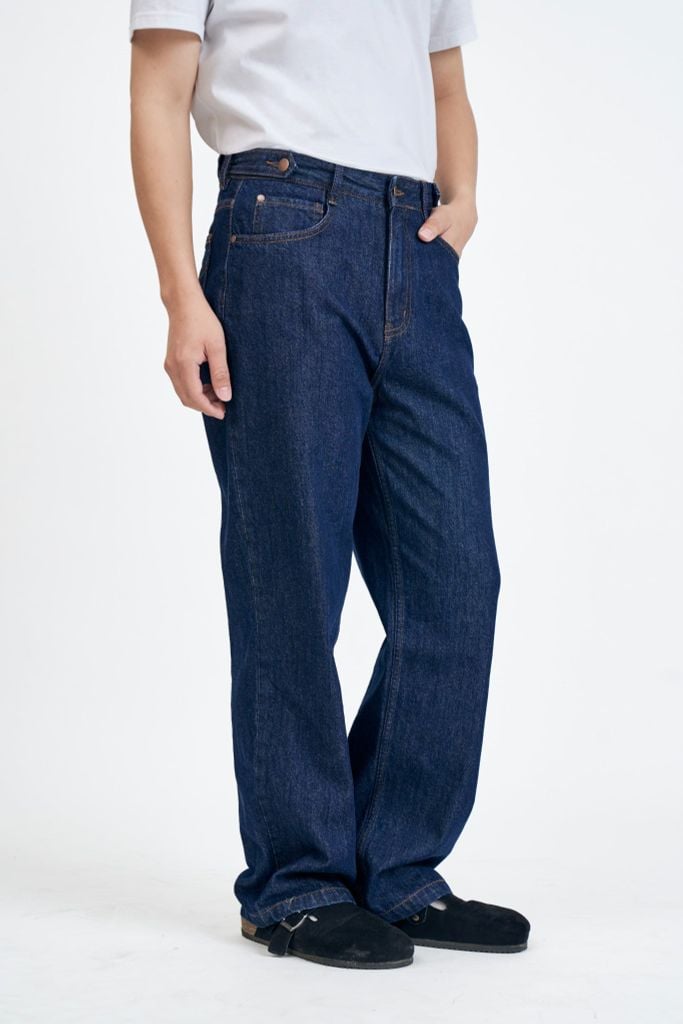 Quần Jeans Nam Generos MF020126001 Xanh Denim