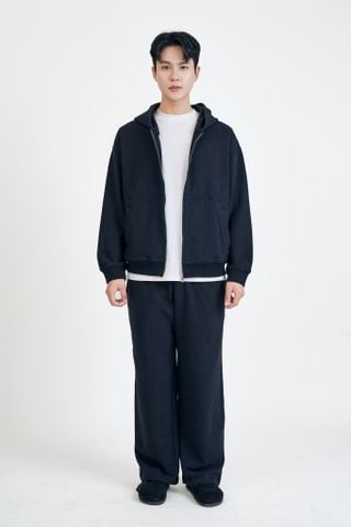 Bộ Nỉ Dài Tay GENEROS MF060125001 Màu Đen