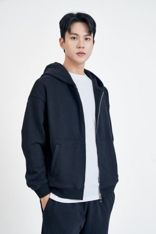 Bộ Nỉ Dài Tay GENEROS MF060125001 Màu Đen