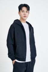 Bộ Nỉ Dài Tay GENEROS MF060125001 Màu Đen