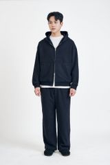 Bộ Nỉ Dài Tay GENEROS MF060125001 Màu Đen