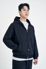 Bộ Nỉ Dài Tay GENEROS MF060125001 Màu Đen